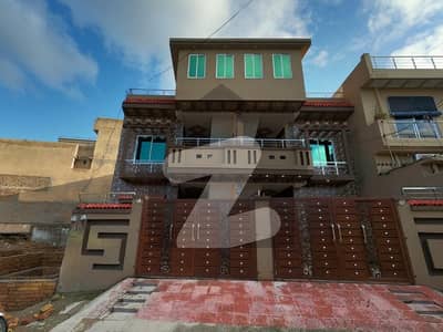 Brand New Double Story House Available For Sale Line 5 Near Range Road Rwp