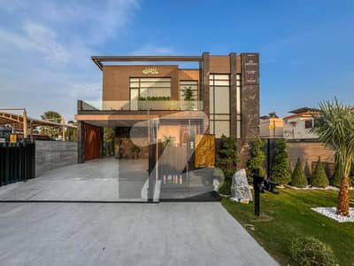 Fully Furnished Top of Line Brand New Ultra Modern Design Bungalow For Sale In DHA Phase 6 Top Location