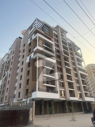 فلکناز ٹوئن ٹاور گلزارِ ہجری,سکیم 33,کراچی میں 2 کمروں کا 5 مرلہ فلیٹ 1.3 کروڑ میں برائے فروخت۔
