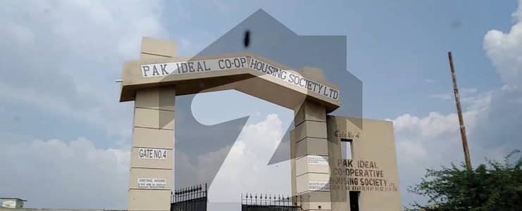 Pak Ideal 200 Square Yard Plot Available For Sell