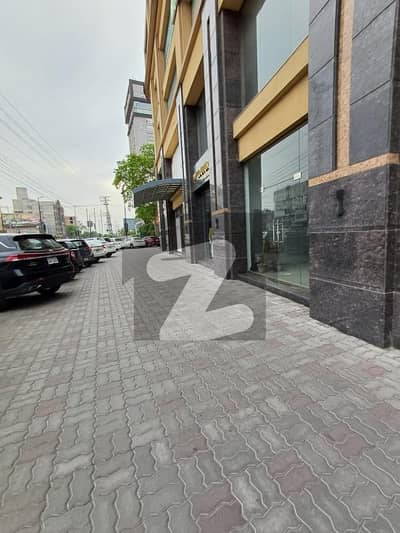 MM Alam Ground Floor shop For Rent