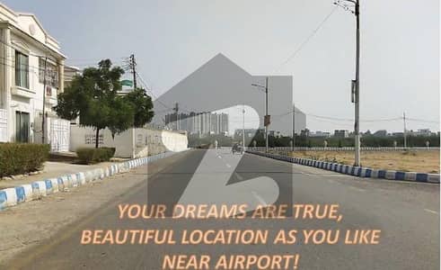 Gulshan E Roomi 30 Ft Road Corner Plot Is Available For Sale