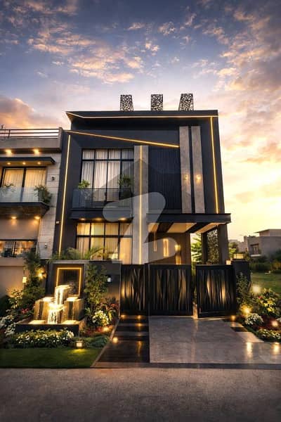 ڈی ایچ اے 9 ٹاؤن ڈیفنس (ڈی ایچ اے),لاہور میں 3 کمروں کا 5 مرلہ مکان 2.25 کروڑ میں برائے فروخت۔