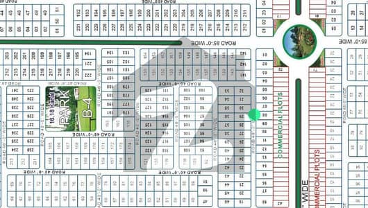 20 Marla Residential Plot 8 B4