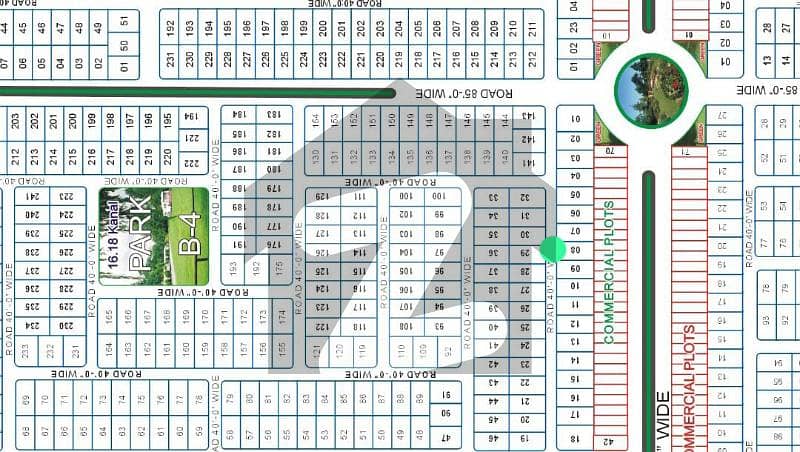 20 Marla Residential Plot 8 B4 20 Marla Residential Plot 8 B4