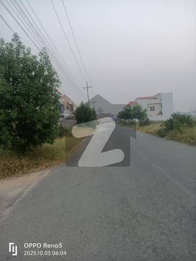 20 Marla Residential Plot 8 B4 For Sale