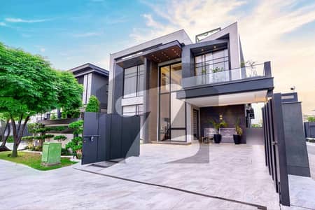 1 Kanal Mohsin Ali Modern Design SAMI FURNISHED Bungalow House For Sale In DHA Phase 7 Lahore Prime Location