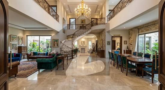 1000 Yards 8 Bed Bungalow For Commercial Use - Clifton Block 4