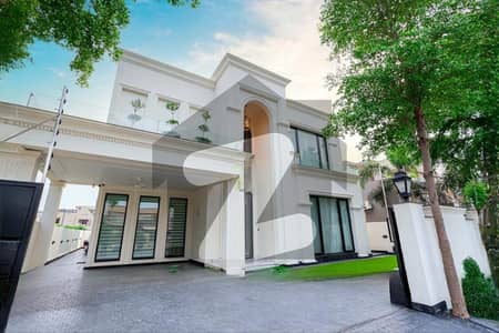 1 Kanal Taj Mahal 1 Kanal House Beautiful Bungalow For Sale At Prime Location In DHA Phase 6 Near To Park Near To Commercial