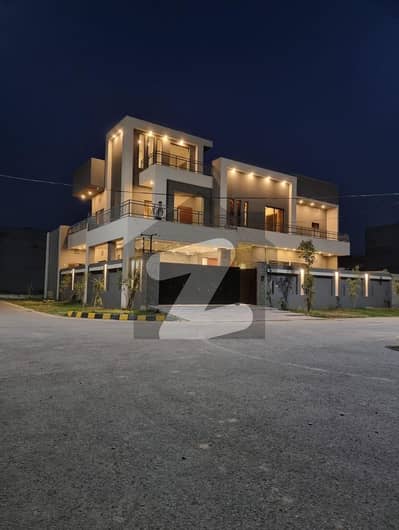 House Of 14 Marla Is Available In Contemporary Neighborhood Of Canal Road