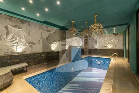 20 Marla Corner Full Basement Fully Furnished Swimming Pool Home Theater And House For Sale Very Reasonable Price