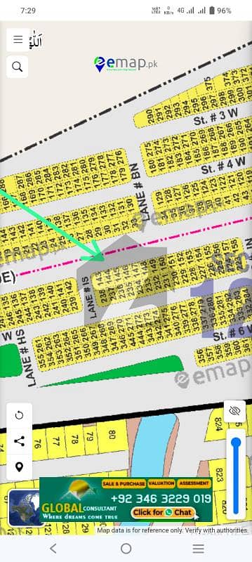 Dha City Sector 12G 120ft Road