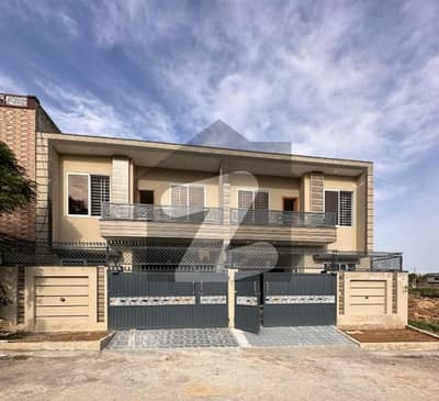 Gas Sector 1.5 Story Pair Houses Available For Sale