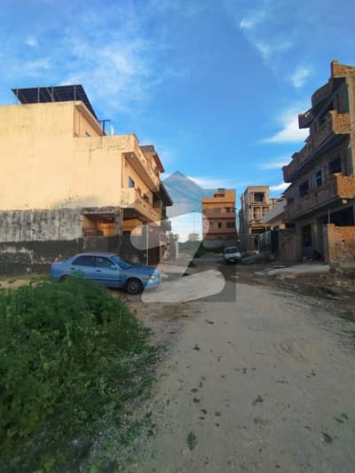 4 Marla Plot For Sale In CDA Sector I-11 Islamabad