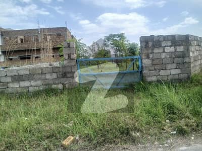 University Town Block A St 12 5 Marla Plot Is Available For Sale