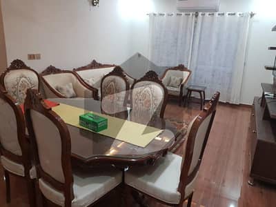 2 Beds Fully Furnished Neat & Clean Apartment , Best For Living Reasonable Rent