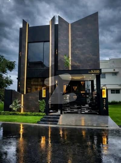 10-Marla Solid Construction And Modern Designer House For Sale In Bahria Town Sector F