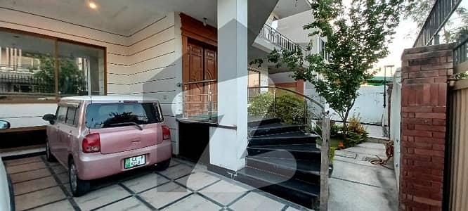 New 1 Kanal Ground Portion House Available For Rent in G16 Islamabad