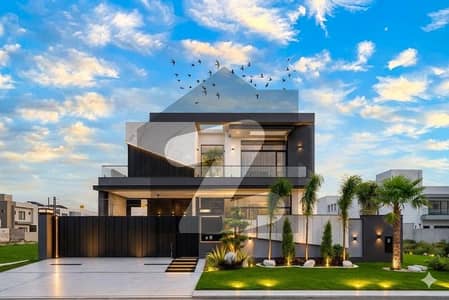1 Kanal Top Quality Build Luxurious Beautiful Ultra Modern Design Villa With Basement For Sale In DHA Lahore Phase 7 Prime Location Very Reasonable Price