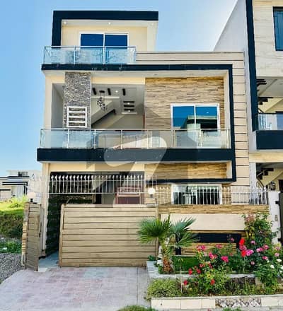 5 Marla (25*50) Double Unit House For Sale In Block F Mpchs Multi Garden B17 Islamabad