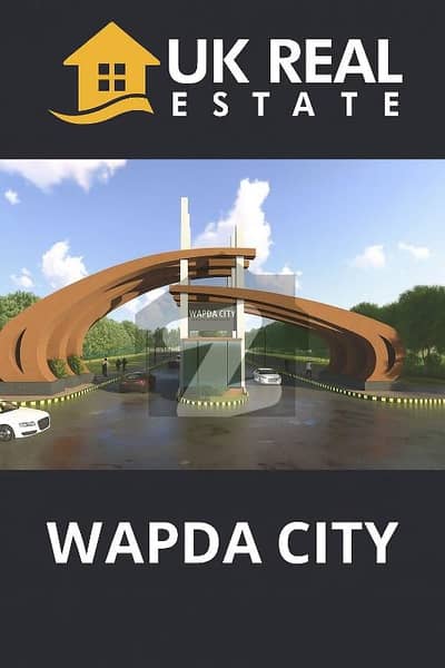 10 Marla Plot File for sale in Wapda City