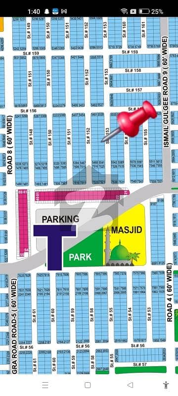 ڈی ایچ اے فیز 1 ۔ سیکٹر ٹی ڈی ایچ اے فیز 1,ڈی ایچ اے ڈیفینس,ملتان میں 5 مرلہ رہائشی پلاٹ 18.0 لاکھ میں برائے فروخت۔