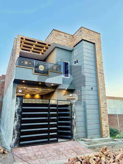 4.5 Marla Solid Constructed House In Gated Society