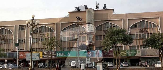 فورٹرس اسٹیڈیم کینٹ,لاہور میں 5 مرلہ Studio دکان 6.75 کروڑ میں برائے فروخت۔