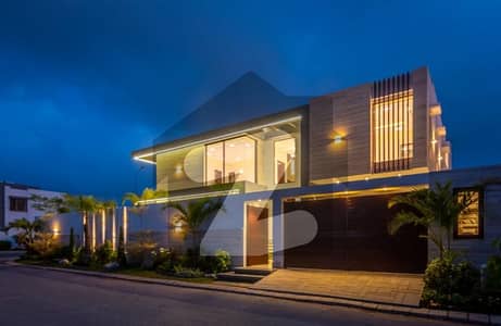Title And Description 1000 Yards Brand New House For Sale Ultra-Luxury 1000 Yards Mansion In DHA Phase 8