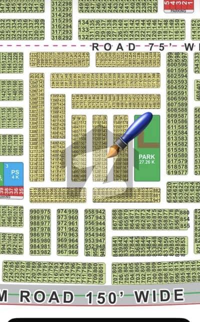 L Block 5 Marla Plot Available For Sale