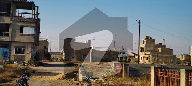 فلکناز ڈریمز ملیر,کراچی میں 5 مرلہ رہائشی پلاٹ 33.0 لاکھ میں برائے فروخت۔