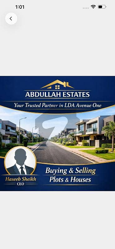 20 Marla plot on main Canal road life time commercial