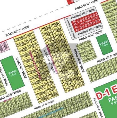 لو کاسٹ - بلاک ڈی ایکسٹیشن لو کاسٹ سیکٹر,بحریہ آرچرڈ فیز 2,بحریہ آرچرڈ,لاہور میں 10 مرلہ رہائشی پلاٹ 56.0 لاکھ میں برائے فروخت۔