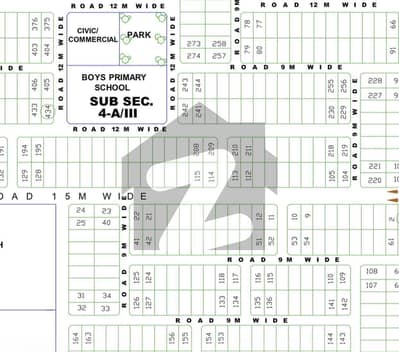 Regi model town Peshawar zone 4 10marla plot