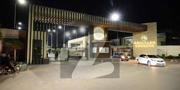 97 Marla Plot Available For Sale In Abdullah Gardens Premium Block