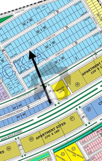 Our own kanal plot ONLY @1.85 Cr in FMC/ Sector B17 Islamabad.