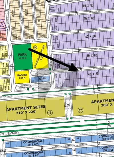 Our Own 14 Marla Plot ONLY @1.35 Crore In FMC/ Sector B17 Islamabad.
