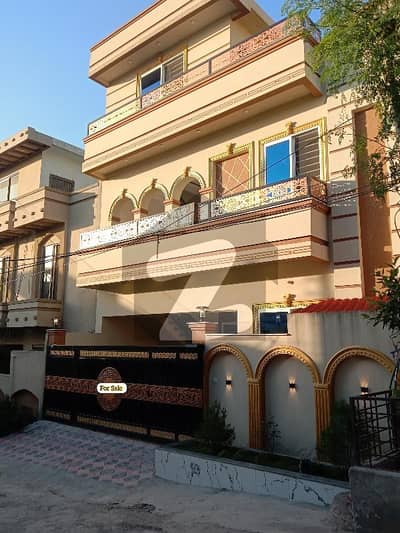 6 Marla Double Storey House For Sale With Water Bore