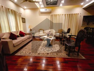 FULLY FURNISHED 20 MARLA ELEGANT AND FULLY MAINTAINED SUPER HOT LOCATED BUNGALOW IS AVAILABLE IN THE BEST BLOCK OF DHA LAHORE