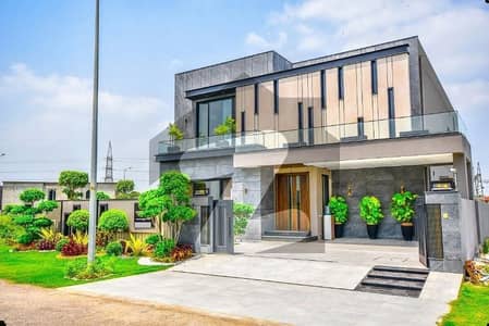 PHASE 6 BLOCK K 1-KANAL SEMI FURNISHED MODERN DESIGN LIKE BRAND NEW HOUSE IS AVAILABLE FOR RENT ON WIDE 70-FEET ROAD FACING RAYA.