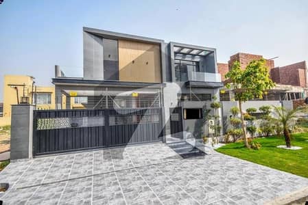 PHASE 6 BLOCK K 1-KANAL SEMI FURNISHED MODERN DESIGN LIKE BRAND NEW HOUSE IS AVAILABLE FOR RENT ON WIDE 70-FEET ROAD FACING RAYA.