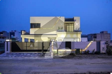 PHASE 6 BLOCK K 1-KANAL SEMI FURNISHED MODERN DESIGN LIKE BRAND NEW HOUSE IS AVAILABLE FOR RENT ON WIDE 70-FEET ROAD FACING RAYA.