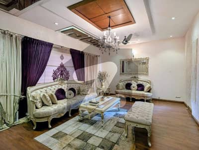 Full Furnished Kanal House For Rent In DHA Lahore