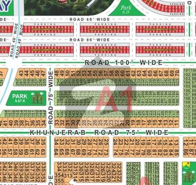 10 Marla Plot for Sale in A1 Block Prime Location | Best Investment Opportunity