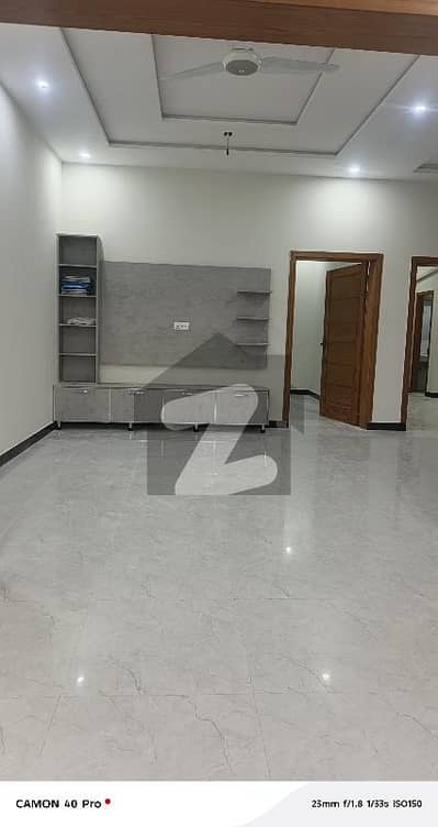 7 Marla Ground Portion Available For Rent In Jinnah Garden Phase One Islamabad