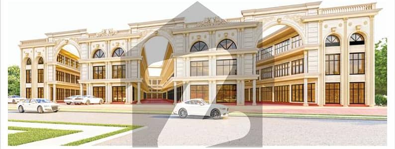 Ground Floor (Block A) Shop Available For Sale