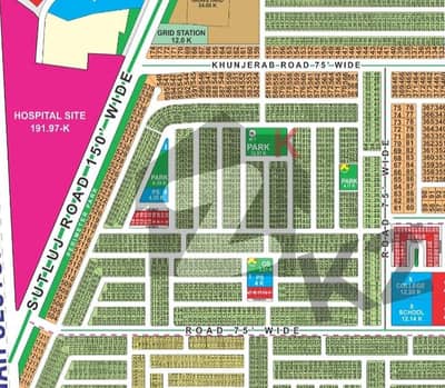 ایل ڈی اے سٹی فیز 1 ۔ بلاک کے ایل ڈی اے سٹی فیز 1 - جناح سیکٹر,ایل ڈی اے سٹی فیز 1,ایل ڈی اے سٹی,ایل ڈی اے روڈ,لاہور میں 10 مرلہ رہائشی پلاٹ 66.0 لاکھ میں برائے فروخت۔