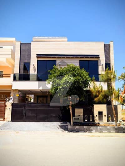 Brand New 10 Marla Double Storey Double Unit | Block D TopCity-1 | A+ Construction Near Airport