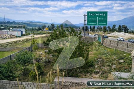 Plot For Sale Next To Main Mansehra Interchange On Hazara Motorway