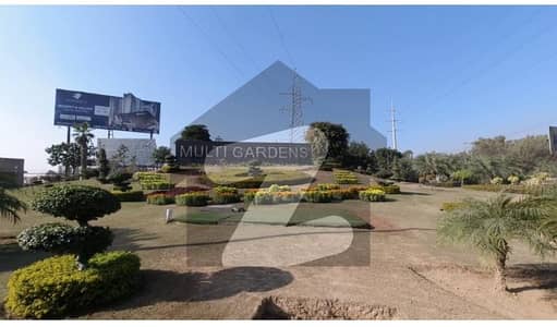 14 Marla Mian Double Road Corner plot for sale